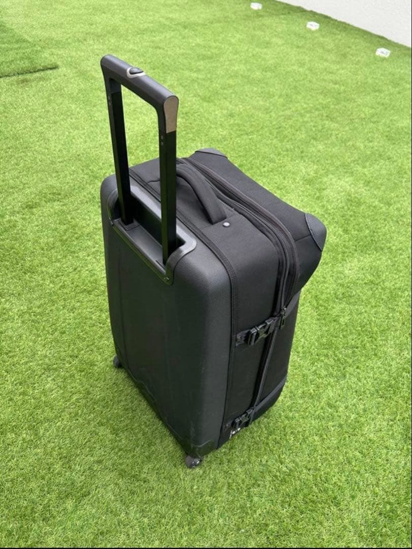 (掲載4日まで)BURTON 116L ブラックキャリーバッグ