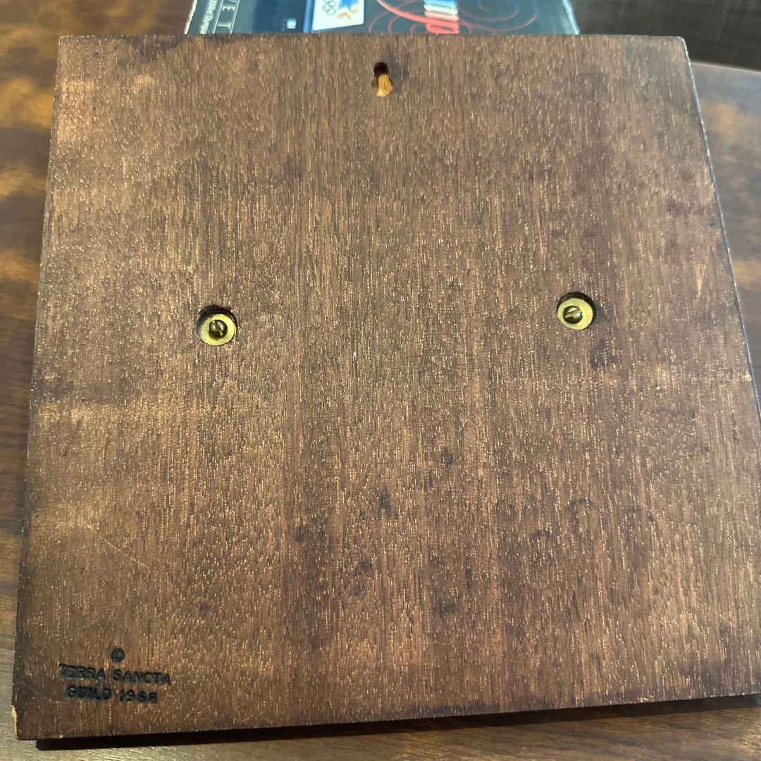 1968年Terra Sancta Guild ミッドセンチュリー壁掛け 十字架