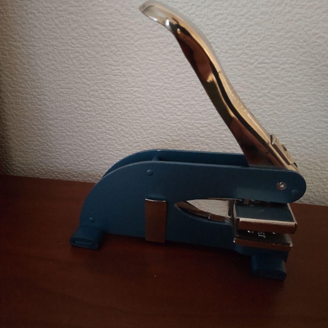 アメリカ ヴィンテージ エンボッサー スタンプ 072211