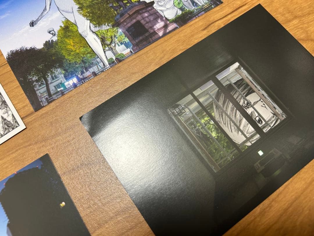 進撃の巨人 ポストカードセット