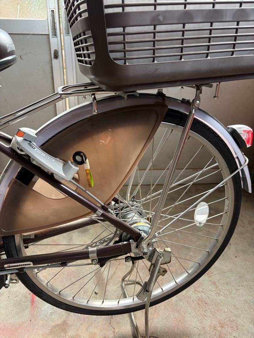 送料無料　BRIDGESTONE 24型　電動アシスト自転車中古車