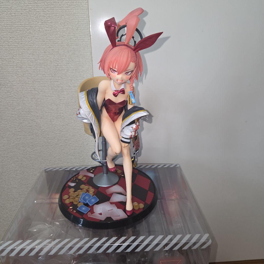 最終値下げ　ブルーアーカイブ　1/7ネル　バニーフィギュア