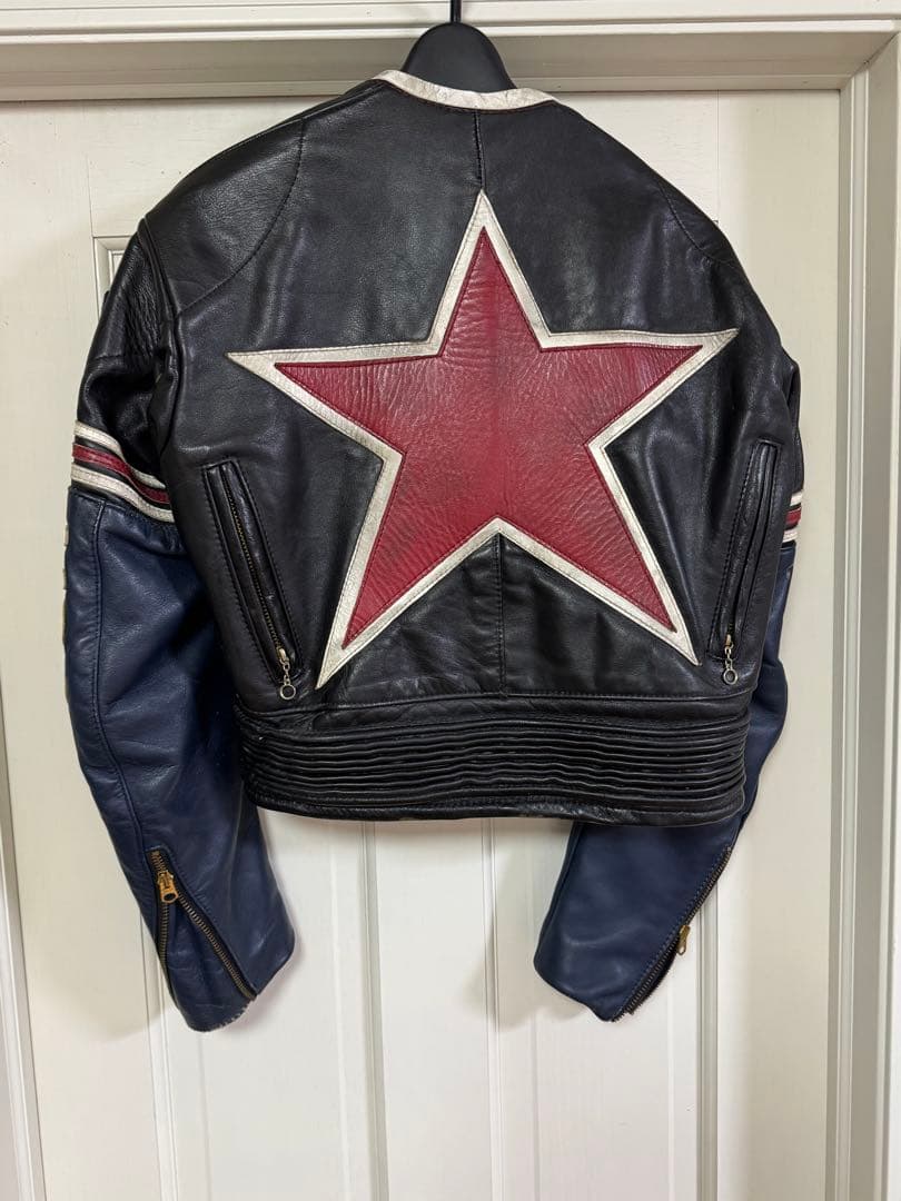 ‪*‬様 Vanson レザージャケット バイカー用　38 Mサイズ