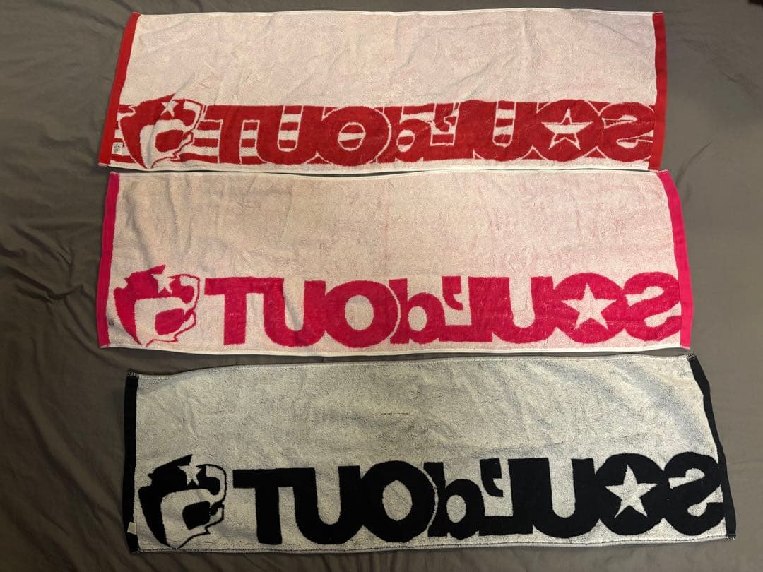 SOUL'd OUT タオル まとめ売り