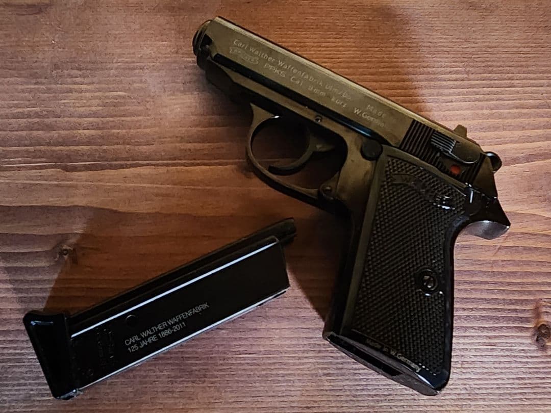 マルゼン　ガスブロ　ワルサーPPĶ/S　125th ANNIVERSARY