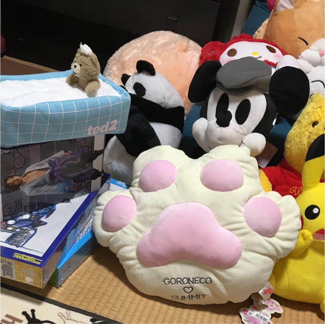 ぬいぐるみ この中で欲しいもの言ってください