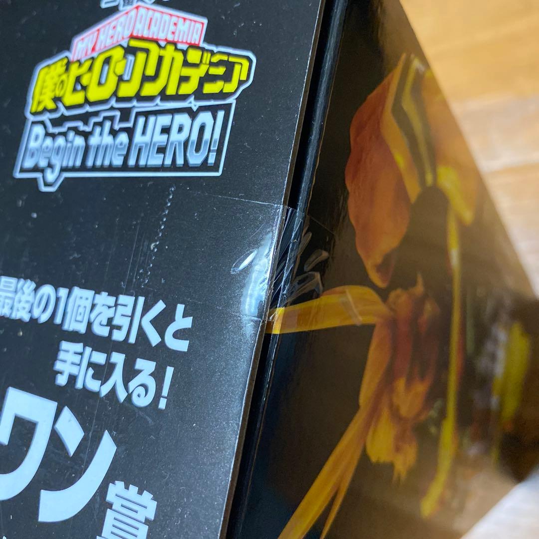 ヒロアカ　一番くじ　Begin the HERO! ラストワン賞　オールマイト