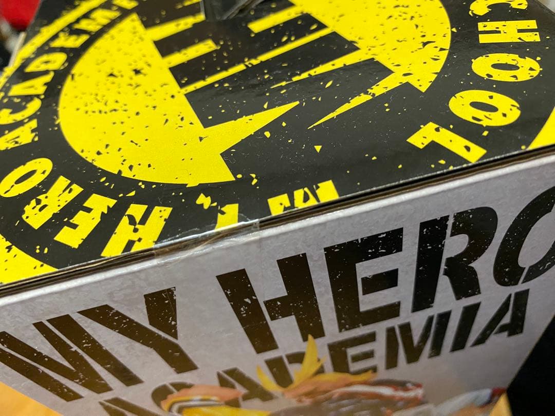 ヒロアカ　一番くじ　Begin the HERO! ラストワン賞　オールマイト