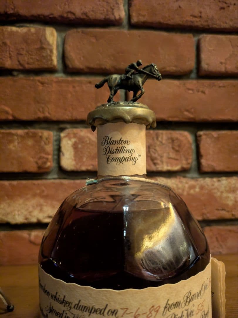 ブラントン バーボンウイスキー Blanton ウイスキー　1989
