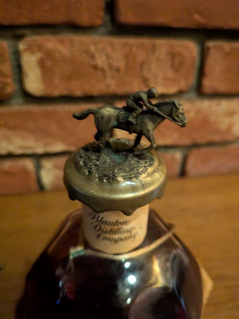 ブラントン バーボンウイスキー Blanton ウイスキー　1989