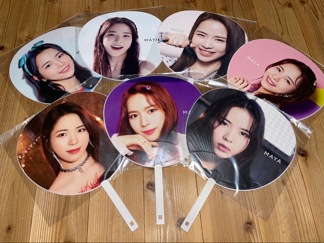 NiziU MAYA グッズセット