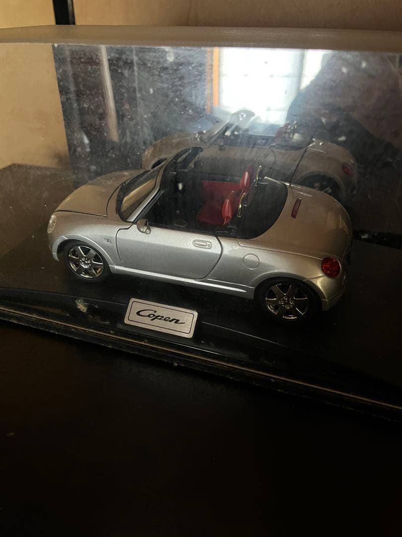 【最終値下げ】初代コペンアクティブトップ　L880Kシルバー 成約記念限定品