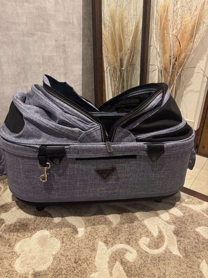 エアバギー　DOME 2 Mサイズ　 ブレーキモデル メランジデニム