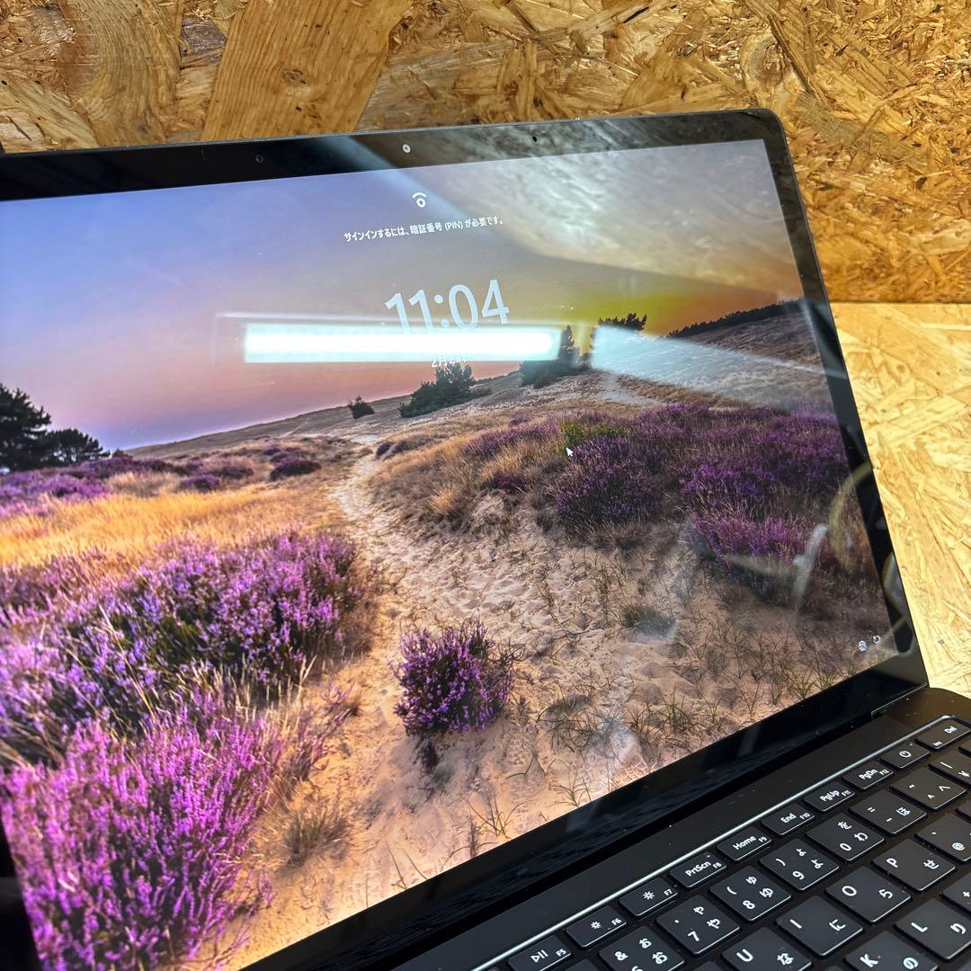 ノートパソコンSurface Laptop4