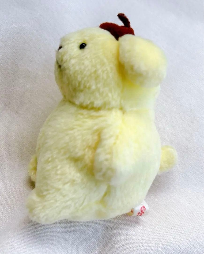 ポ*お様 激レア 初期 サンリオ ポムポムプリン ぬいぐるみ マスコット レトロ