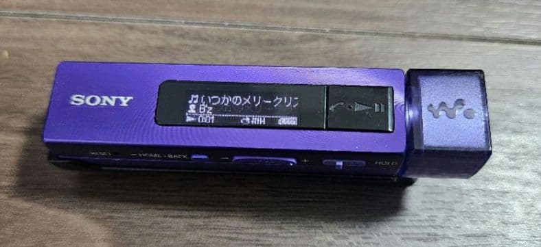 SONY　ソニー　NW-M505