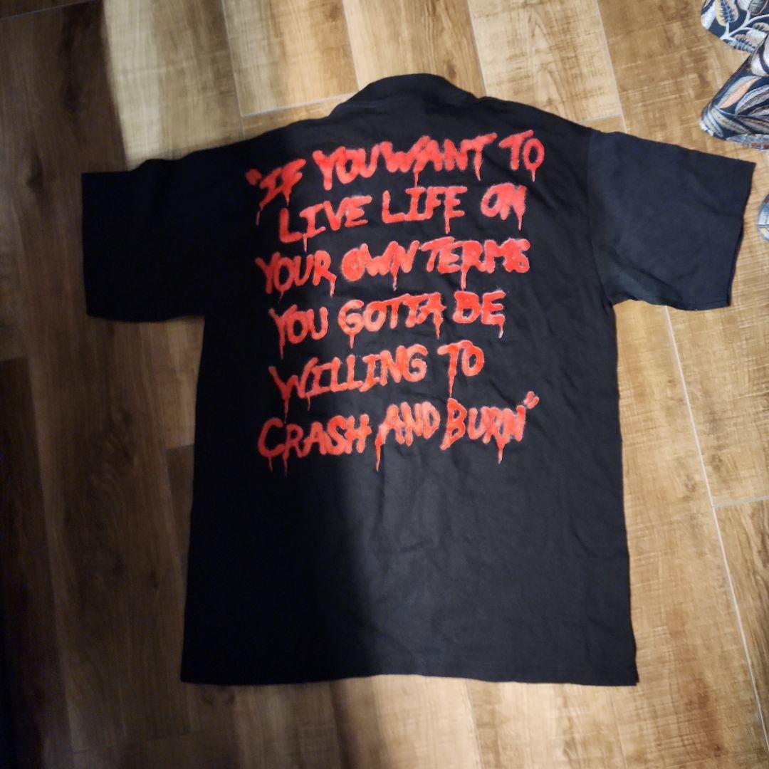 【希少:オフィシャル新品】MÖTLEY CRÜE モトリー・クルー Tシャツ