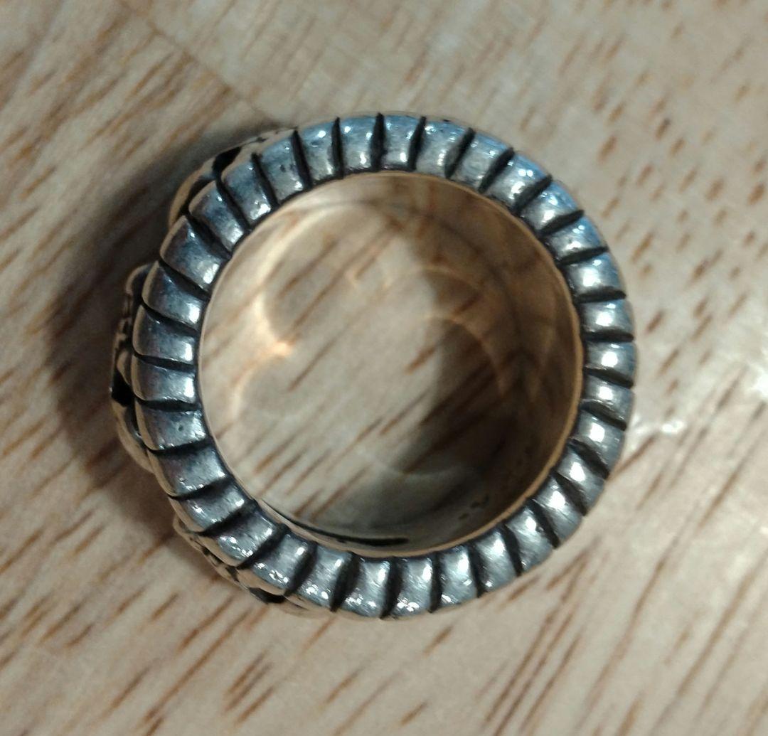 レザーズアンドトレジャーズ　リング　約18号