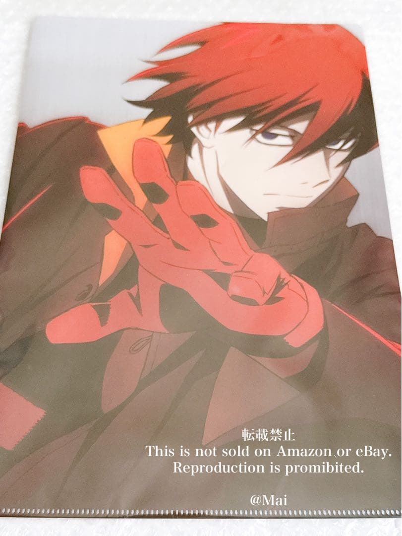 DARKER THAN BLACK 15th 流星の双子 クリアファイル 黒