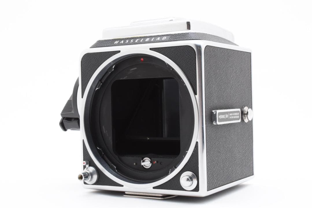 【美品】ハッセルブラッド 500C/M Chrome ボディ 後期モデル #83