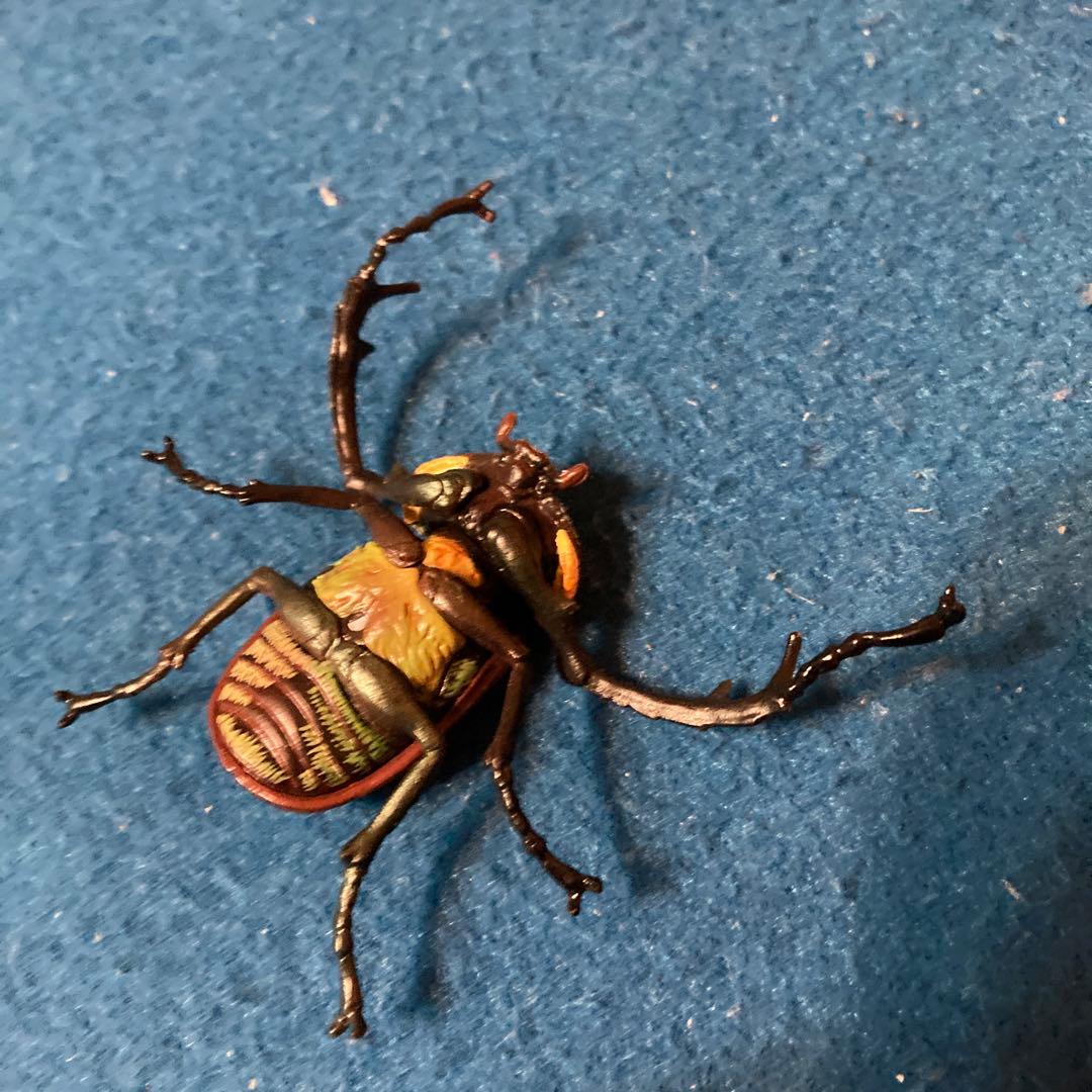 テナガコガネ　フィギュア