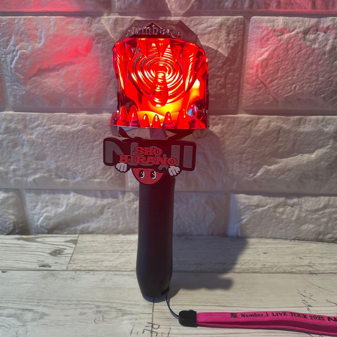 Number_i ペンライト　LIVE TOUR 2025 平野紫耀