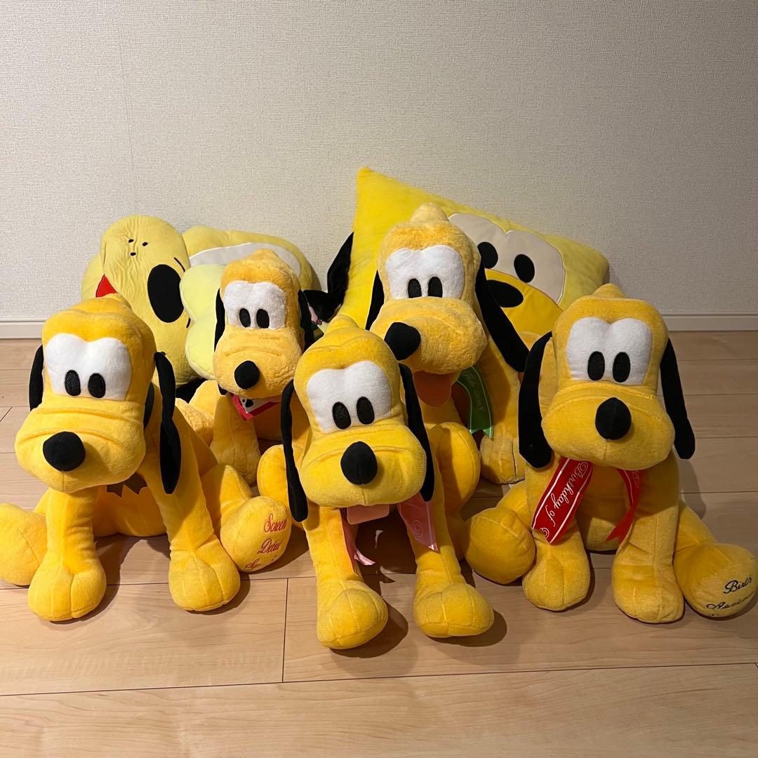 プルートぬいぐるみ 大量まとめ売り