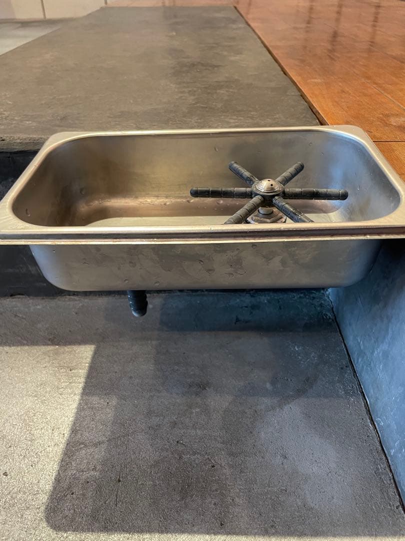 ピッチャーリンサー　埋込型　ロングespresso parts ステンレスシンク