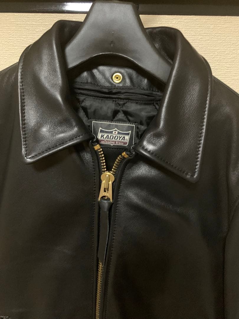 KADOYA ライダースジャケット Mサイズ