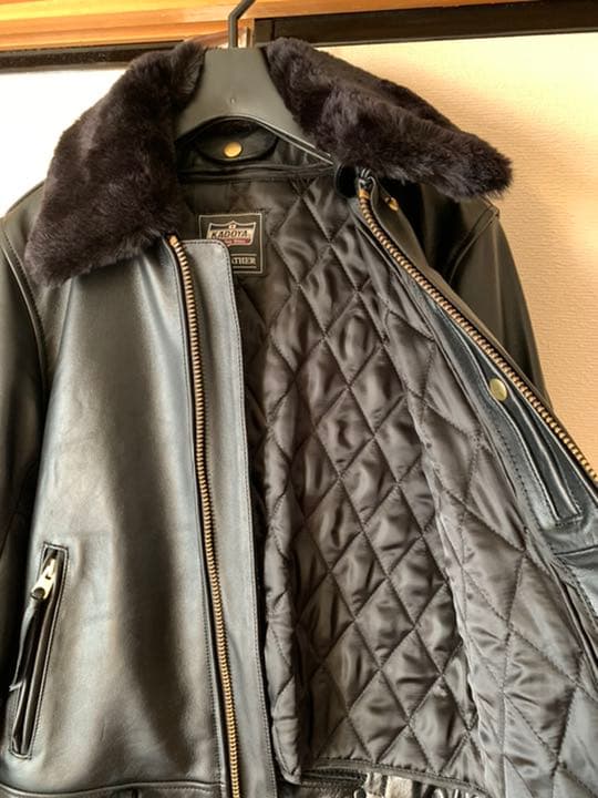 KADOYA ライダースジャケット Mサイズ