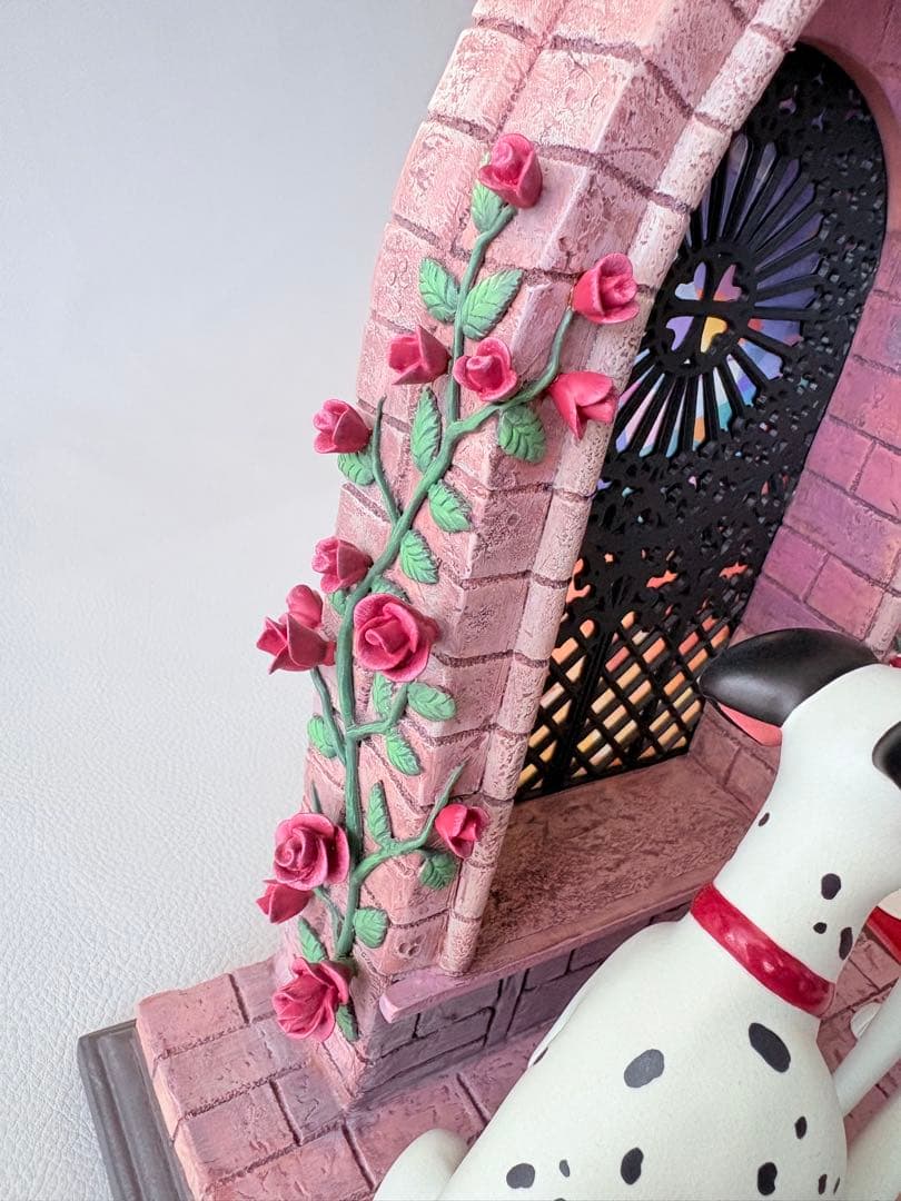 WDCC ディズニー 101匹わんちゃん ポンゴ&パーディタ フィギュア 陶器製