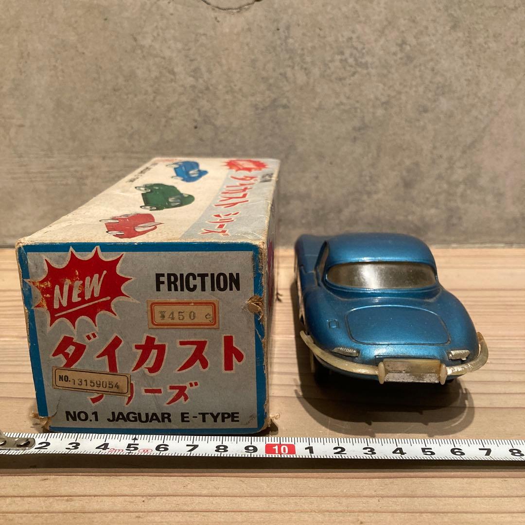 ダイカストシリーズ ジャガーEタイプHT 米澤玩具 香港製 ミニカー 1/24