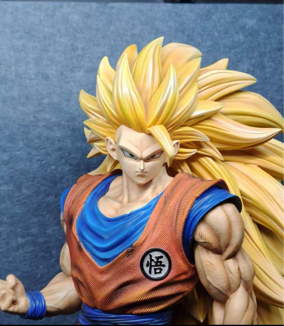 ドラゴンボール 孫悟空 ガレキ ガレージキット スタチューX②⑦④