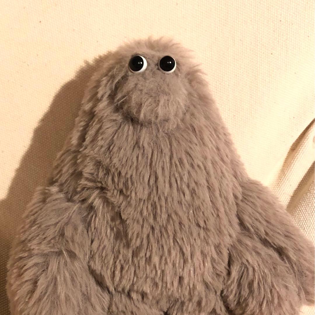 マーニー 大嶺かすみ kasumi oomineぬいぐるみ グレー