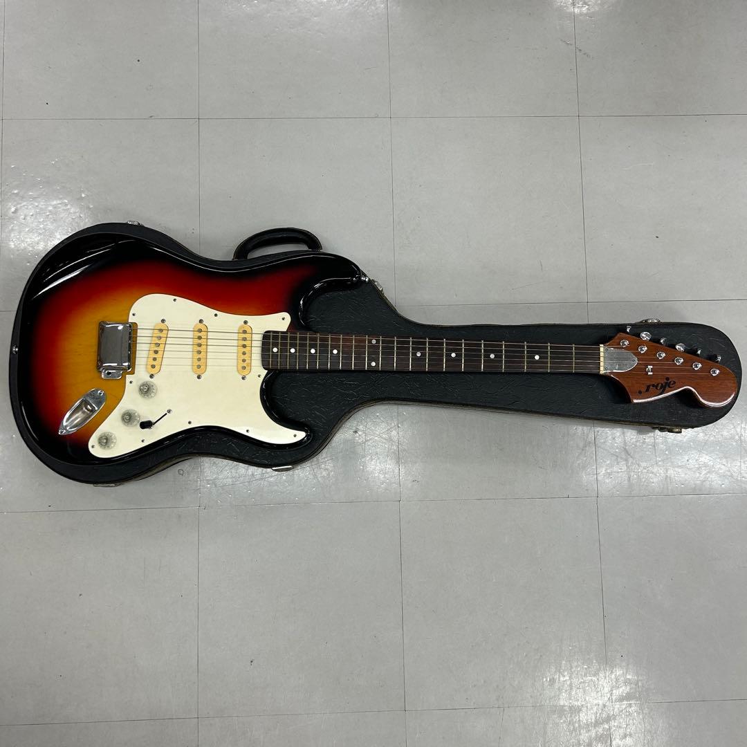 O*i様 roje ロジェ エレキギター 楽器 弦楽器 長さ約99cm 横約32