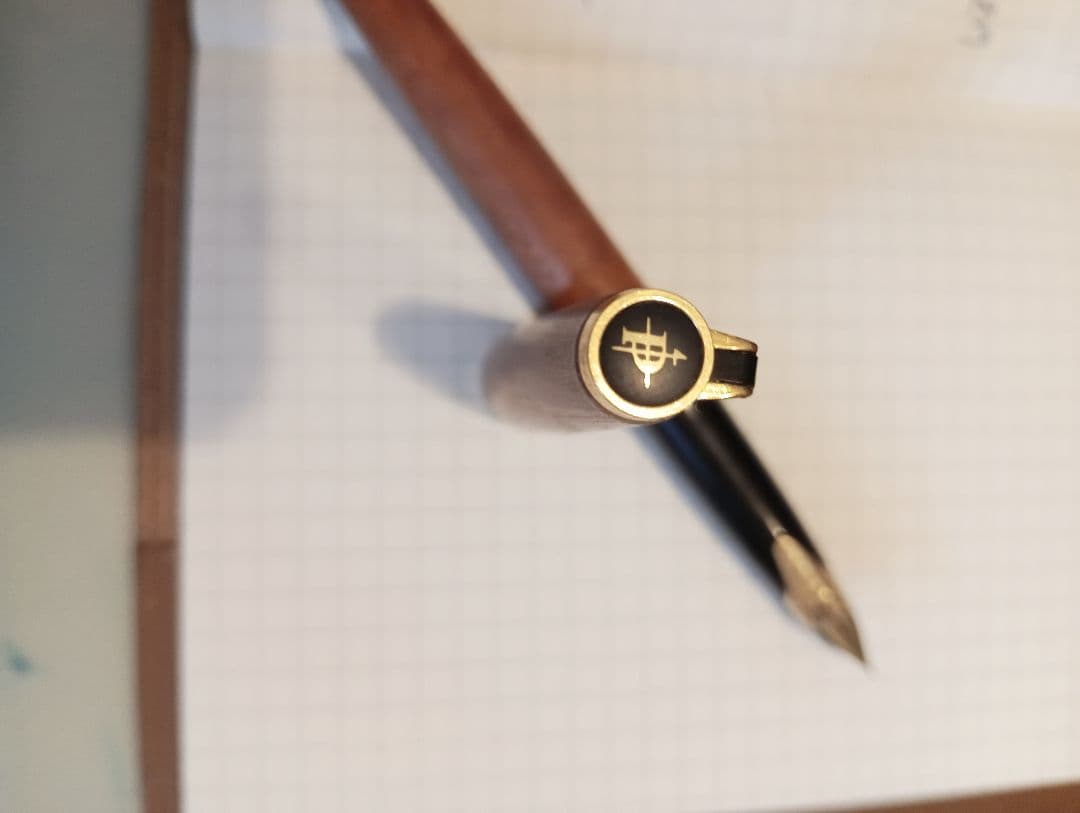 パイロット　カスタムカエデ　初期型　F