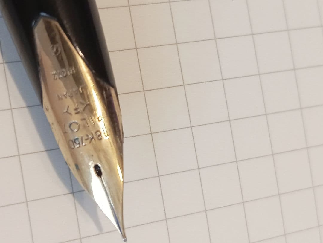 パイロット　カスタムカエデ　初期型　F