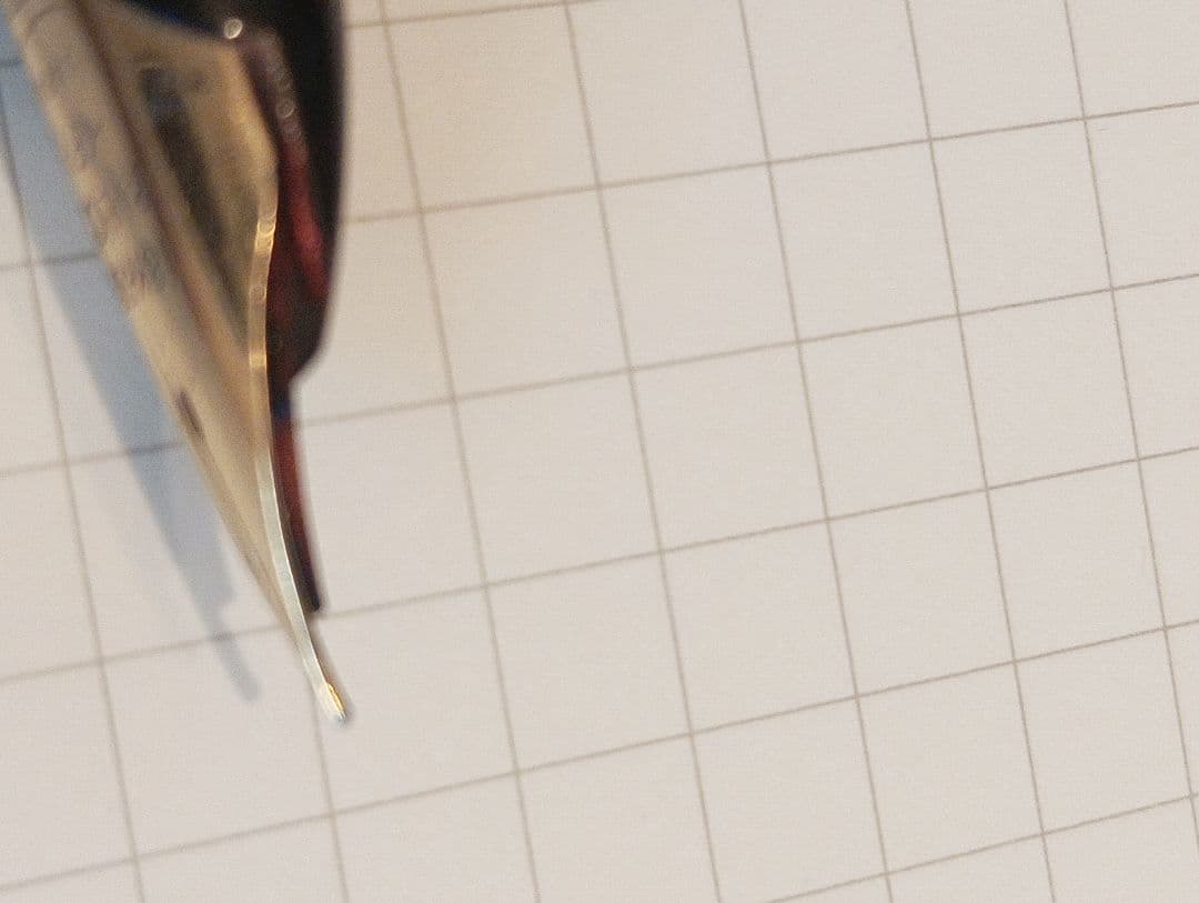 パイロット　カスタムカエデ　初期型　F