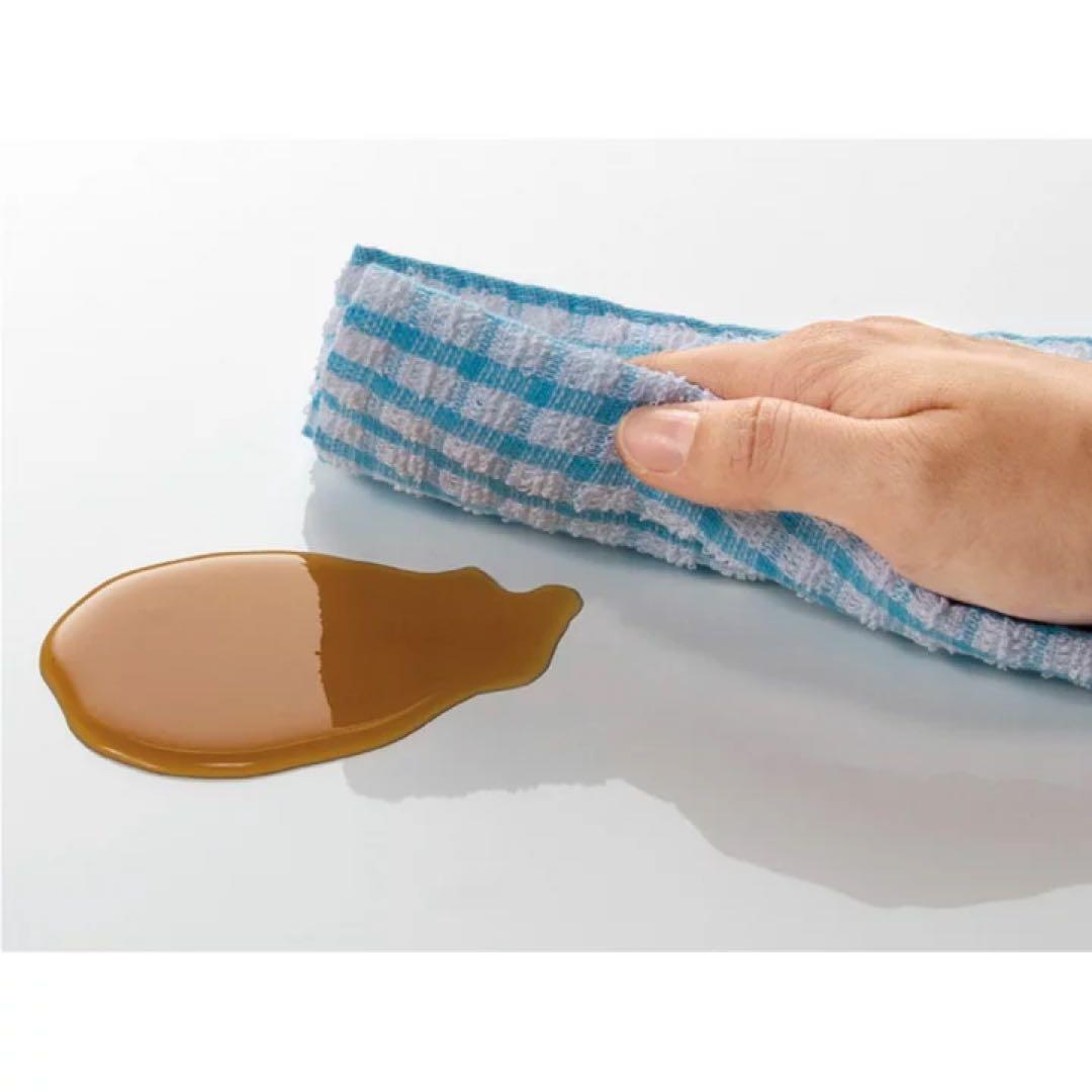 高さ調整可能な円形ホワイトテーブル