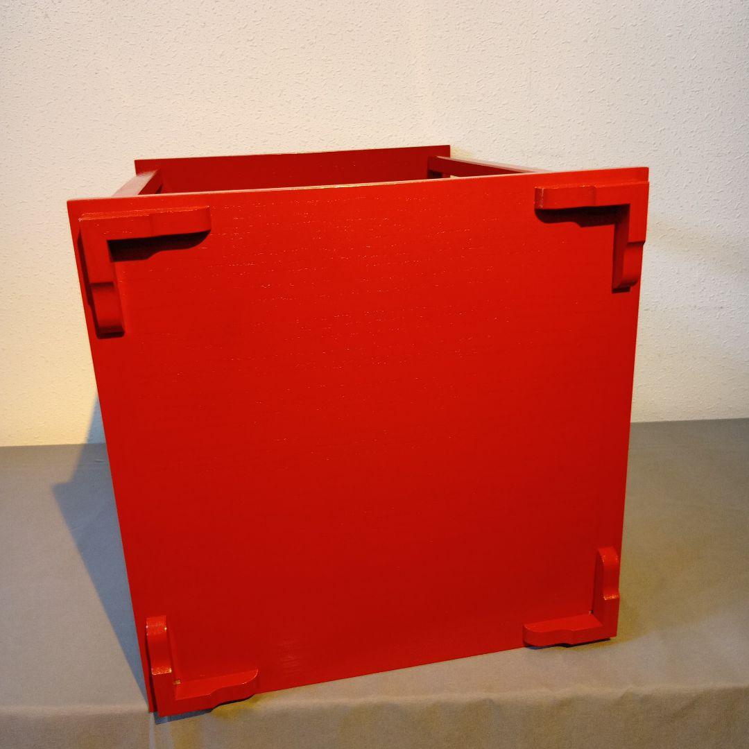 茶道具　桂棚　木箱入