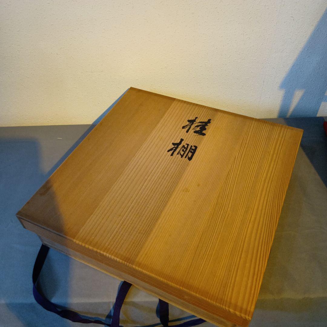 茶道具　桂棚　木箱入