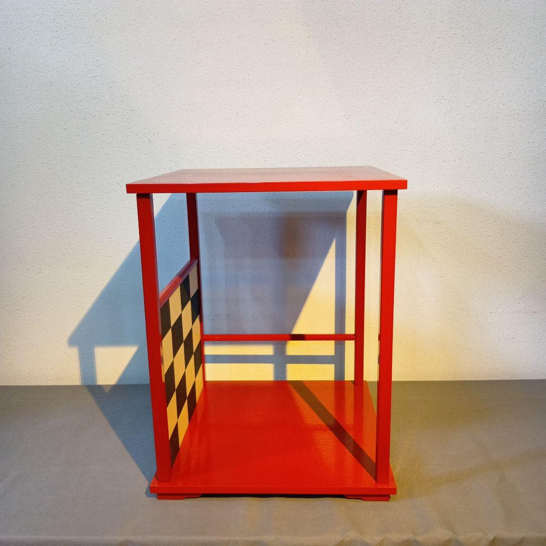 茶道具　桂棚　木箱入