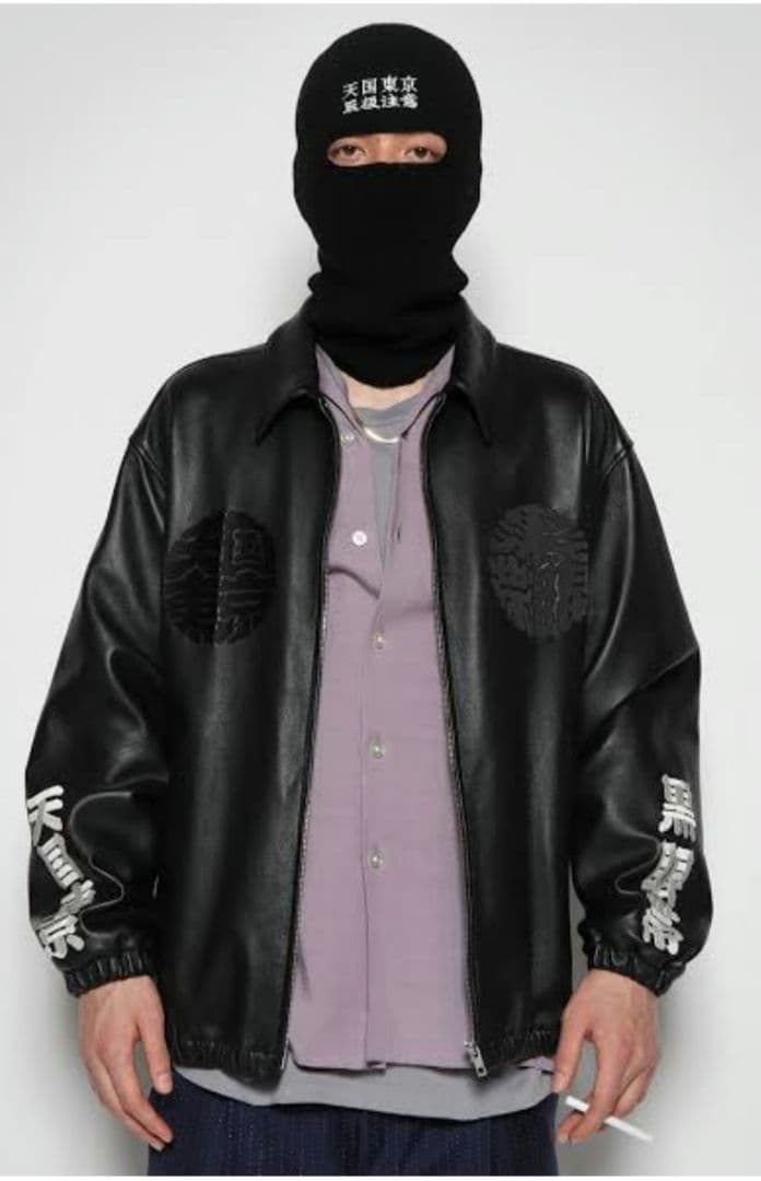 black eye patch wacko maria バラクラバ