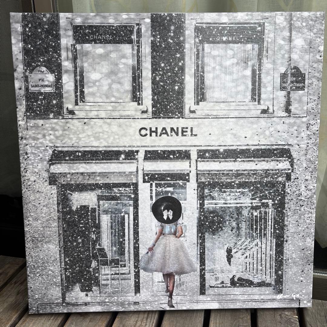 オリバーガル　CHANEL　40.5×40.5