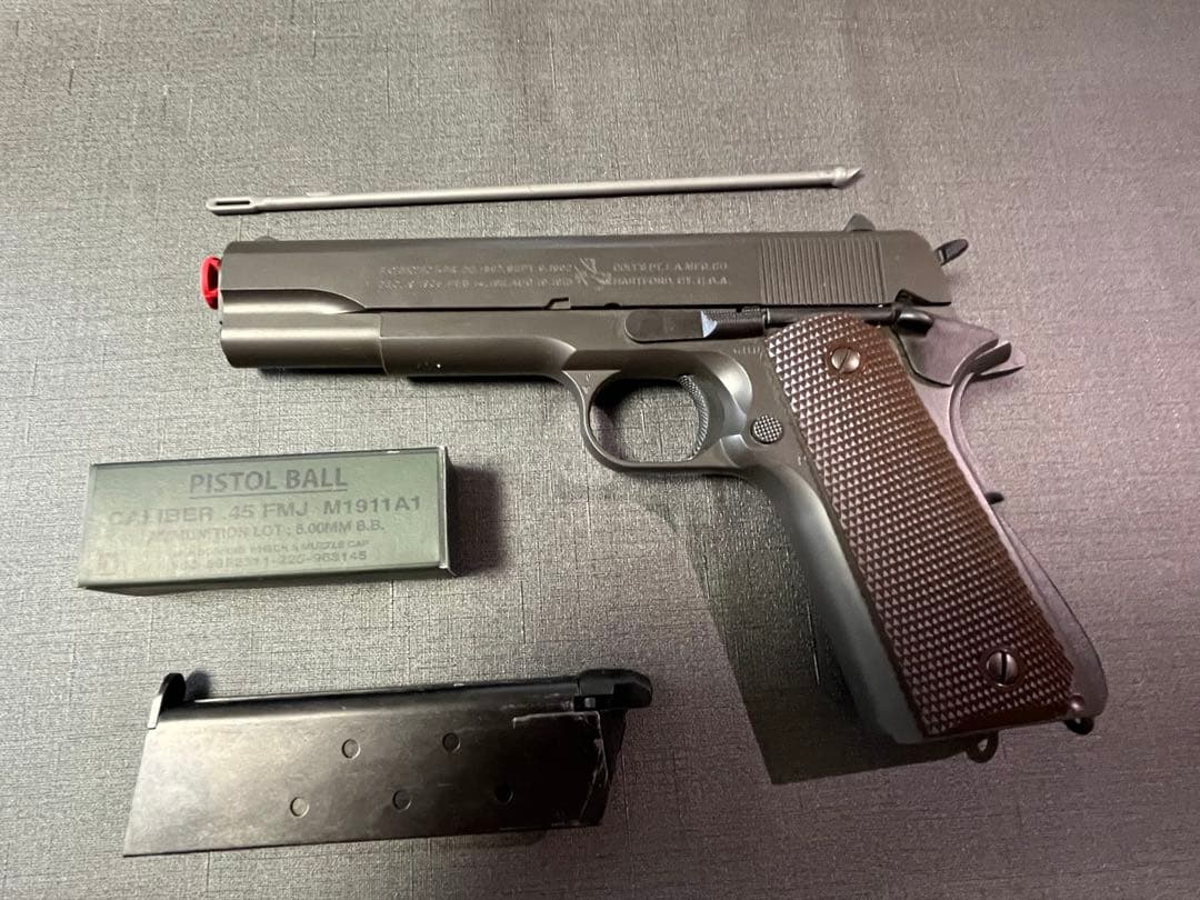 M1911A1 COLT GOVERNMENT コルト　ガバメント　ガスガン