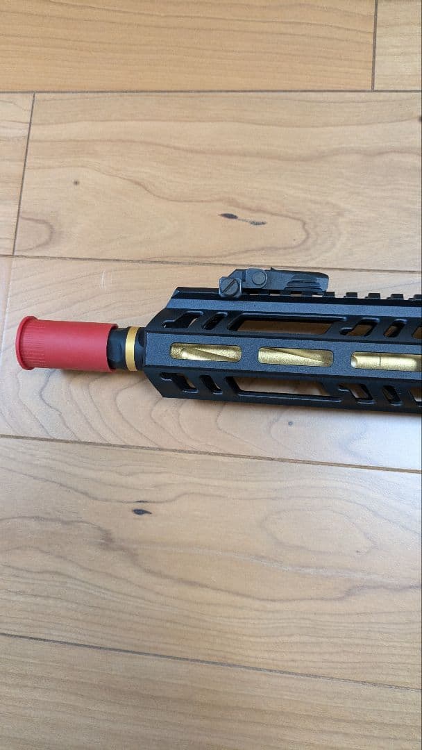 東京マルイ　MTR16　ゴールドエディション　ガスガン　ガスブロ