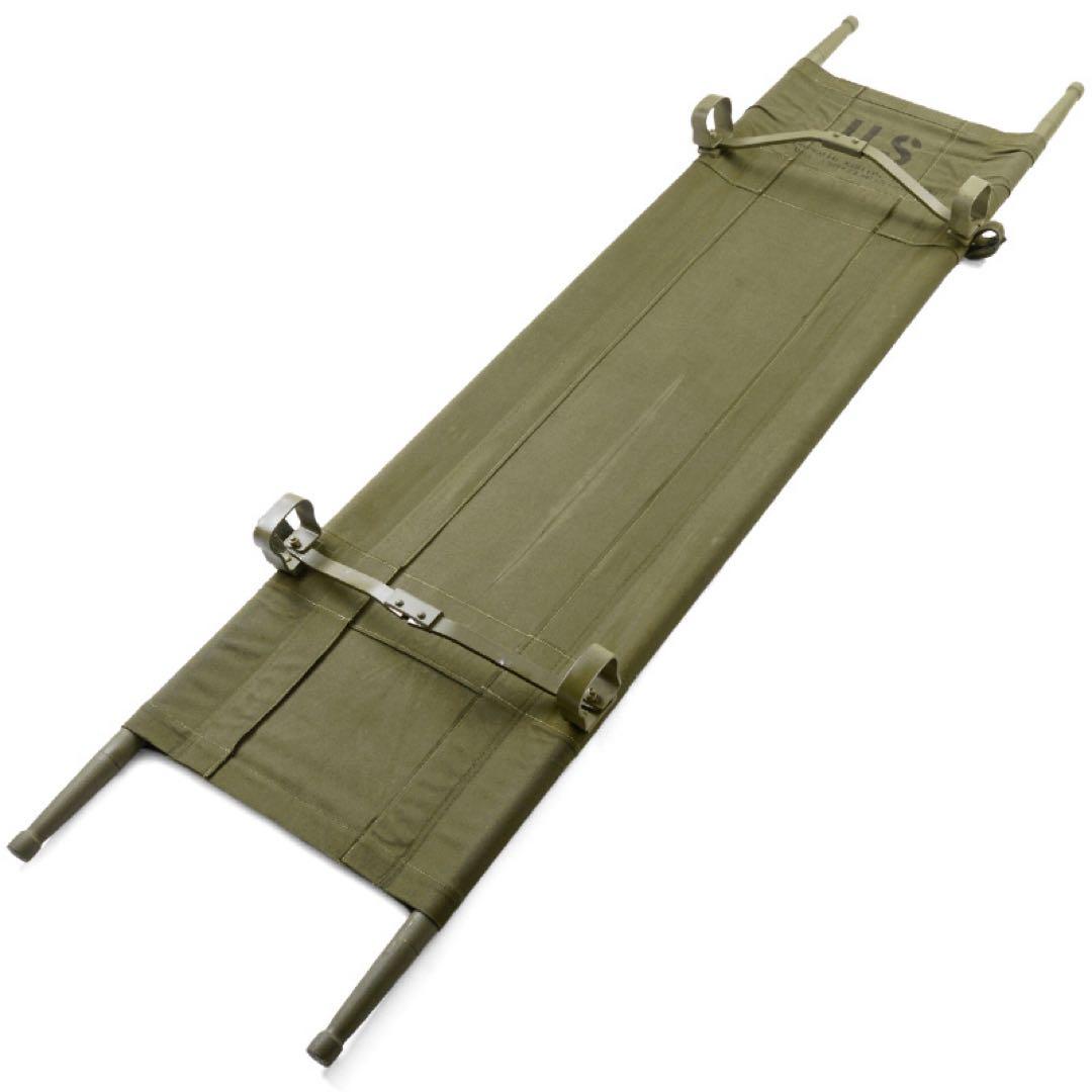 実物 新品 米軍 フォールディングストレッチャー