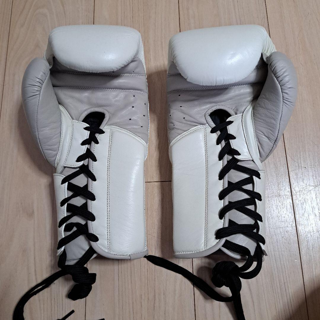 EVERLAST POWERLOCK ボクシンググローブ ホワイト