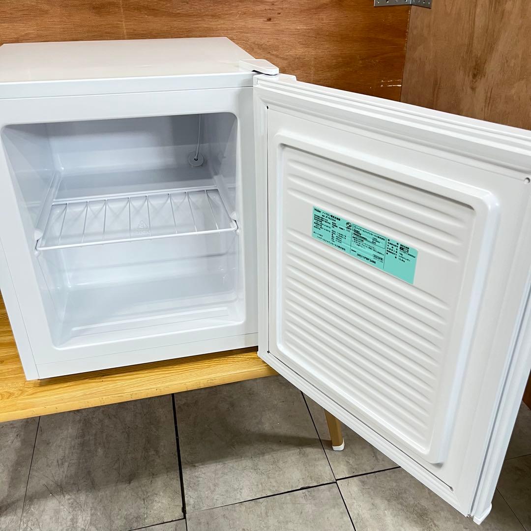 一都三県限定　配送設置無料　冷凍庫　1ドア　Haier 2023年製
