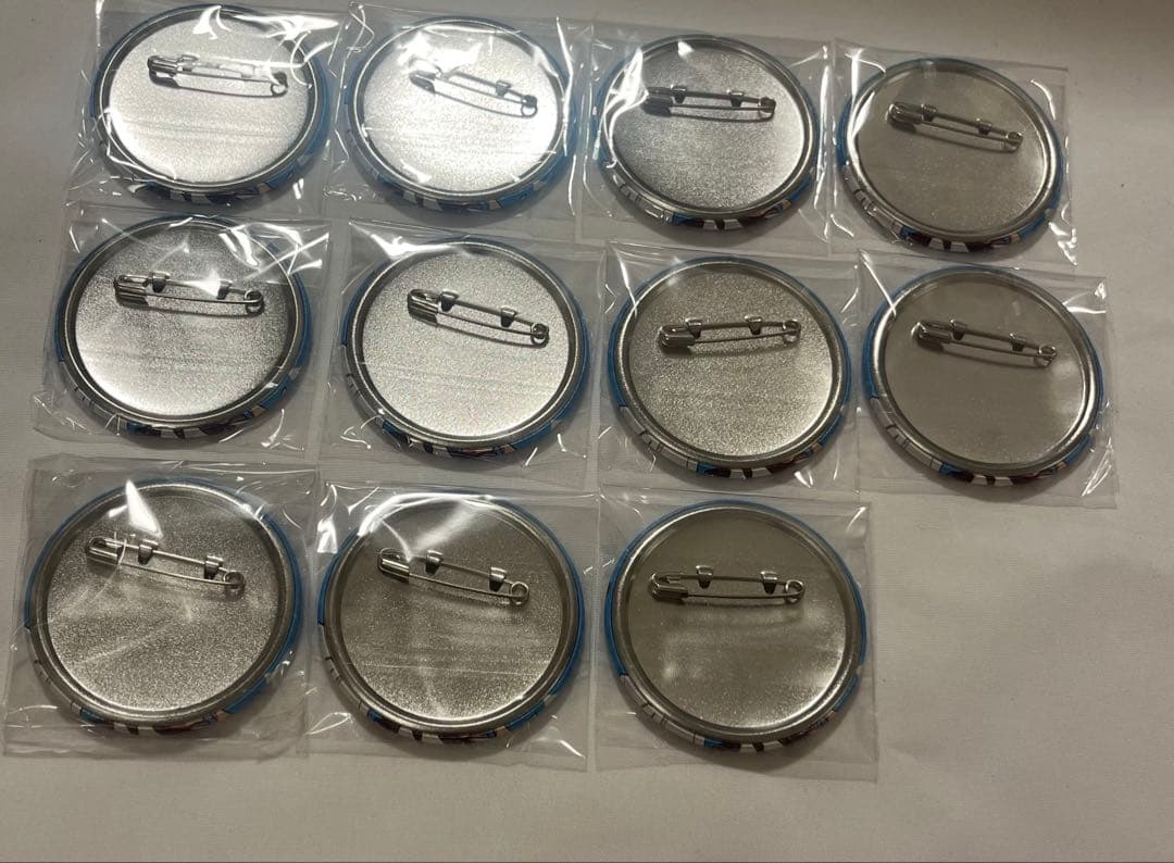 殺戮の天使 レイチェル マルイ 缶バッジ SD11点